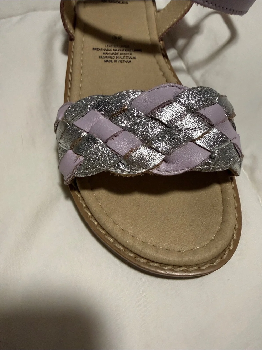Old Soles lilac sandals